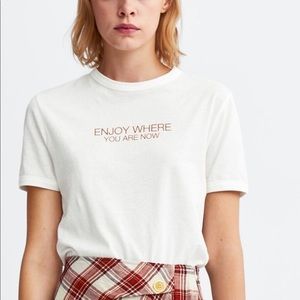 Off-white Graphic Tee